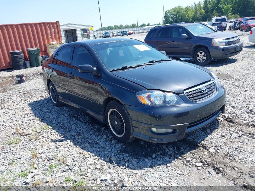 2005 Toyota Corolla S VIN: 1NXBR32E55Z431390 Lot: 39510637