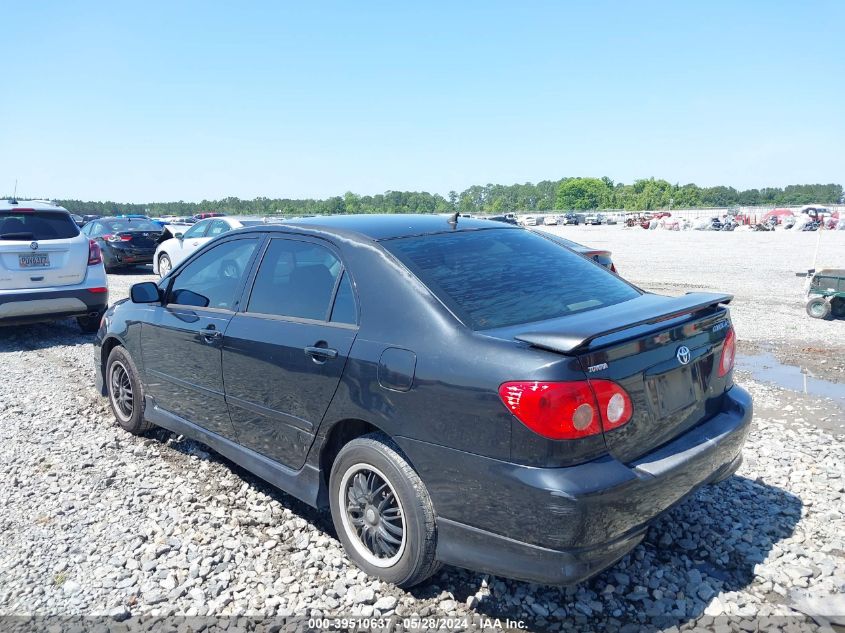 2005 Toyota Corolla S VIN: 1NXBR32E55Z431390 Lot: 39510637