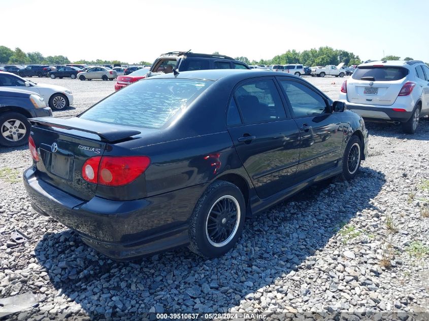 2005 Toyota Corolla S VIN: 1NXBR32E55Z431390 Lot: 39510637