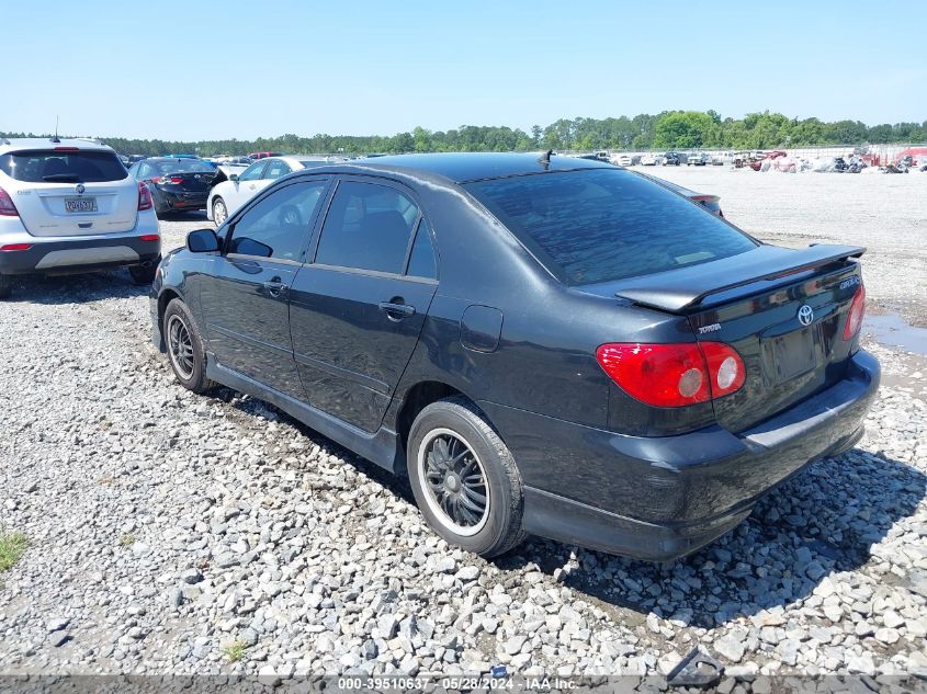 2005 Toyota Corolla S VIN: 1NXBR32E55Z431390 Lot: 39510637