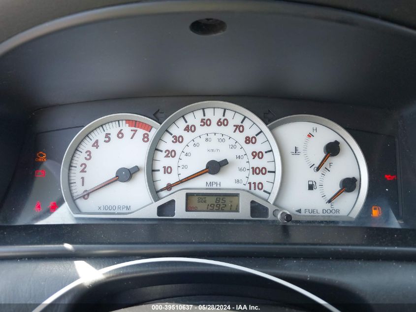 2005 Toyota Corolla S VIN: 1NXBR32E55Z431390 Lot: 39510637