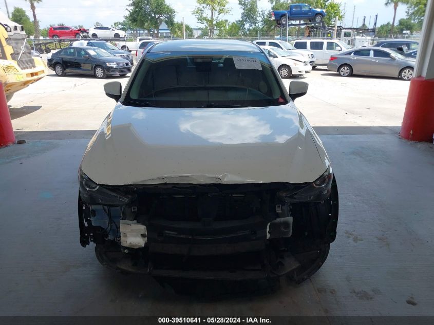 2019 Mazda Cx-5 Sport VIN: JM3KFABM5K0535526 Lot: 39510641