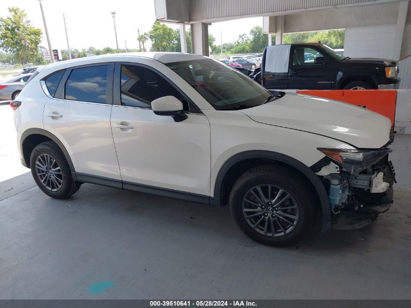 2019 Mazda Cx-5 Sport VIN: JM3KFABM5K0535526 Lot: 39510641