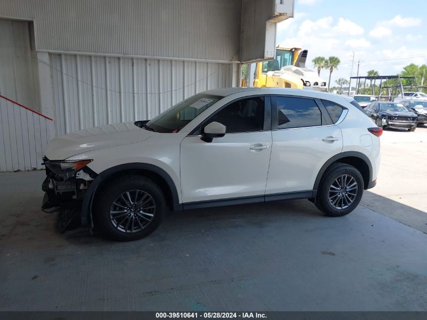 2019 MAZDA CX-5 SPORT - JM3KFABM5K0535526