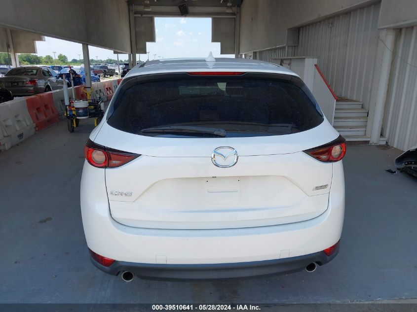 2019 Mazda Cx-5 Sport VIN: JM3KFABM5K0535526 Lot: 39510641