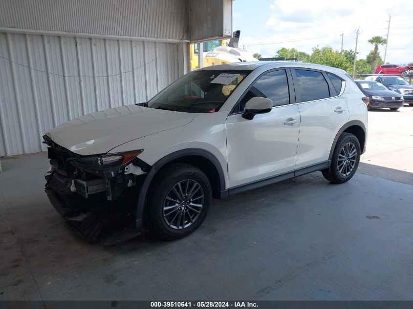 2019 MAZDA CX-5 SPORT - JM3KFABM5K0535526