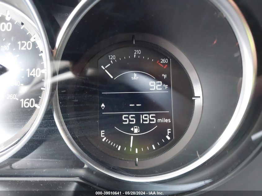 2019 Mazda Cx-5 Sport VIN: JM3KFABM5K0535526 Lot: 39510641