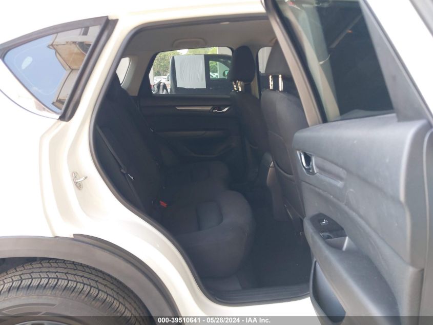 2019 Mazda Cx-5 Sport VIN: JM3KFABM5K0535526 Lot: 39510641