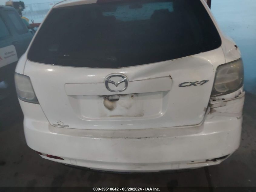 2011 Mazda Cx-7 I Sport VIN: JM3ER2B50B0355681 Lot: 39510642