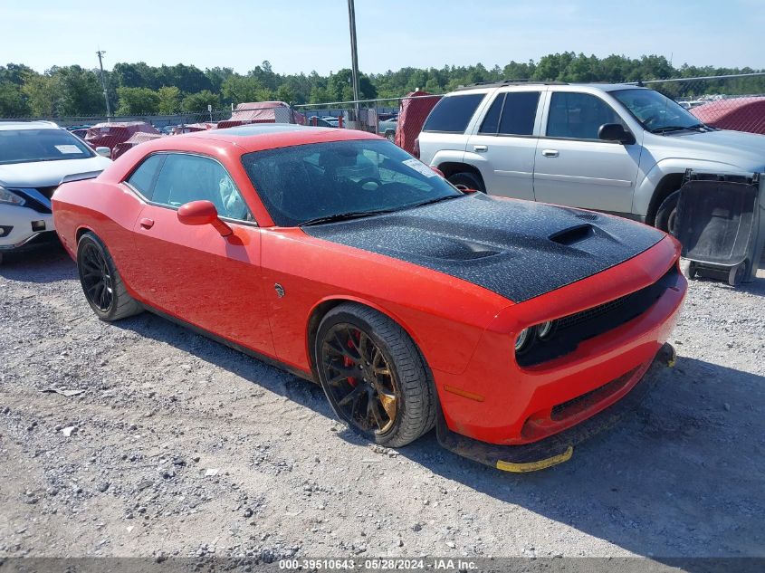 2016 Dodge Challenger Srt Hellcat VIN: 2C3CDZC90GH308599 Lot: 39510643