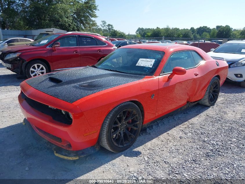 2016 Dodge Challenger Srt Hellcat VIN: 2C3CDZC90GH308599 Lot: 39510643