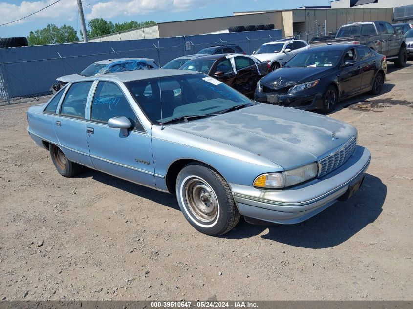 1992 Chevrolet Caprice VIN: 1G1BL53E4NR116091 Lot: 39510647