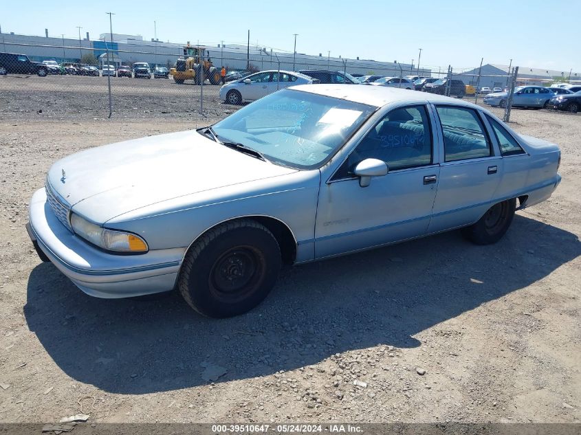 1992 Chevrolet Caprice VIN: 1G1BL53E4NR116091 Lot: 39510647