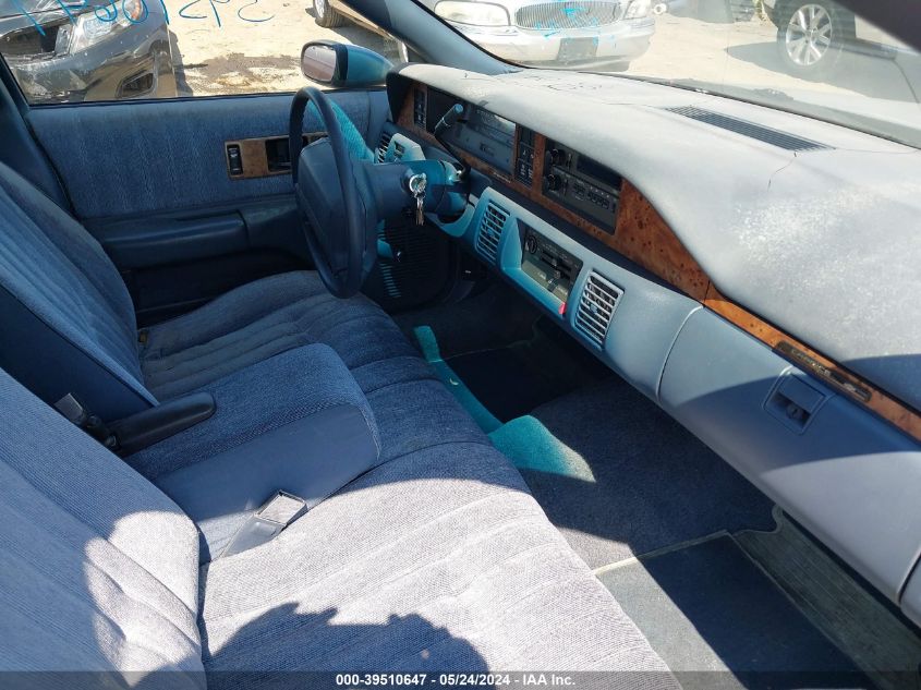 1992 Chevrolet Caprice VIN: 1G1BL53E4NR116091 Lot: 39510647