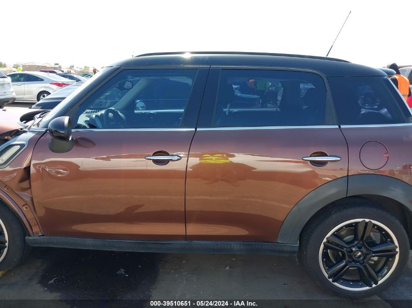 2014 Mini Countryman Cooper S VIN: WMWZC3C55EWP29149 Lot: 39510651