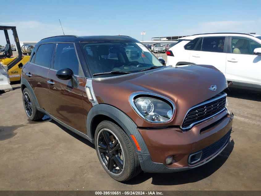 2014 Mini Countryman Cooper S VIN: WMWZC3C55EWP29149 Lot: 39510651