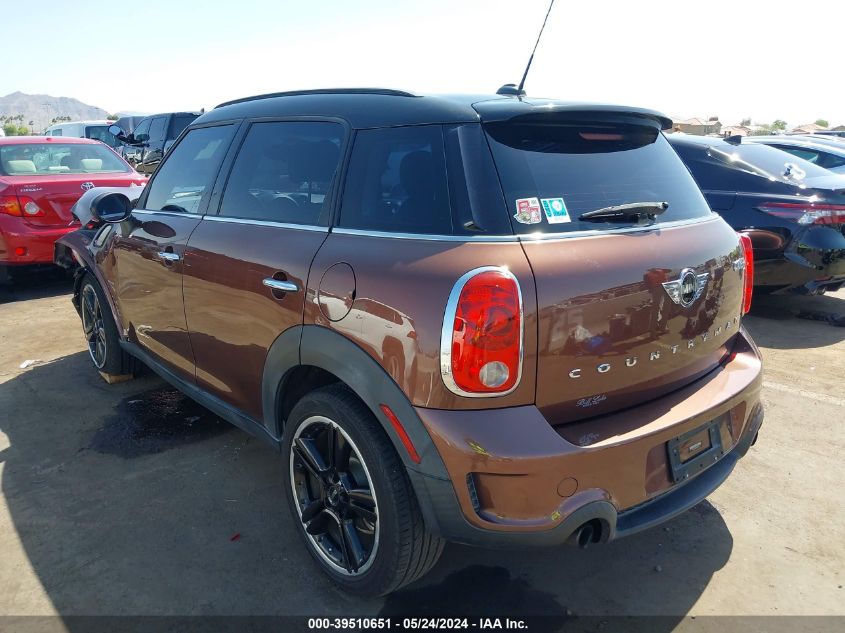 2014 Mini Countryman Cooper S VIN: WMWZC3C55EWP29149 Lot: 39510651