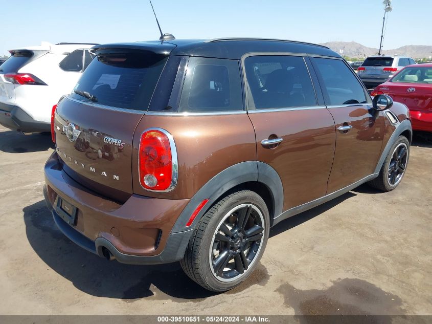 2014 Mini Countryman Cooper S VIN: WMWZC3C55EWP29149 Lot: 39510651