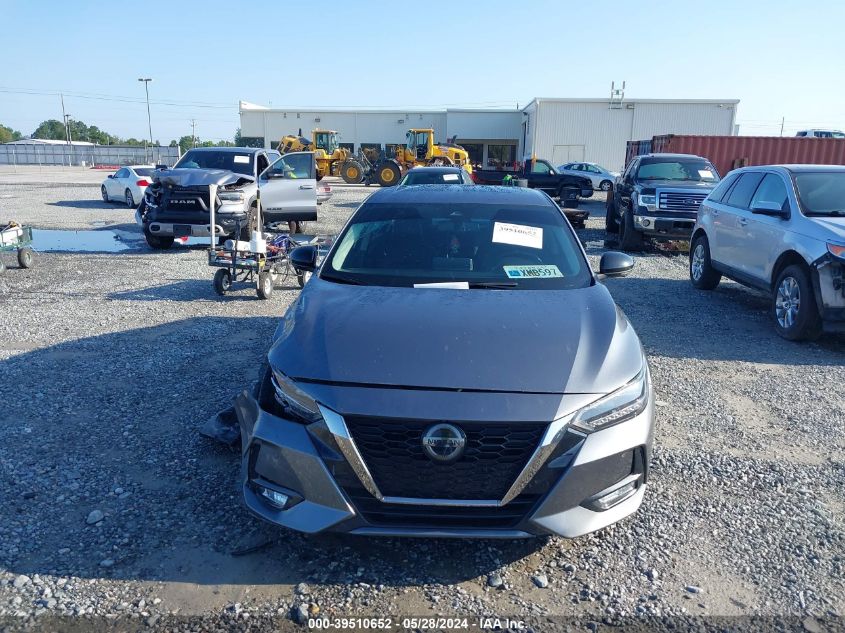 2020 Nissan Sentra Sr Xtronic Cvt VIN: 3N1AB8DV8LY308209 Lot: 39510652