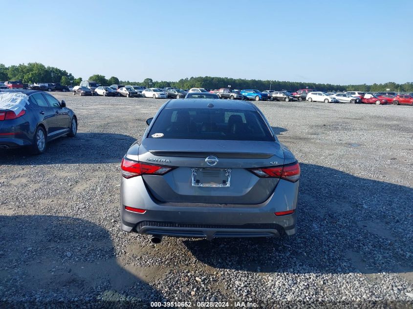 2020 Nissan Sentra Sr Xtronic Cvt VIN: 3N1AB8DV8LY308209 Lot: 39510652