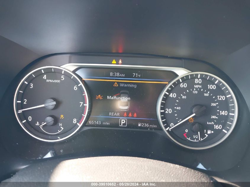 2020 Nissan Sentra Sr Xtronic Cvt VIN: 3N1AB8DV8LY308209 Lot: 39510652