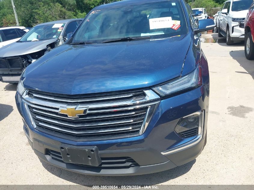 2023 Chevrolet Traverse Awd Lt Cloth VIN: 1GNEVGKW9PJ219777 Lot: 39510654