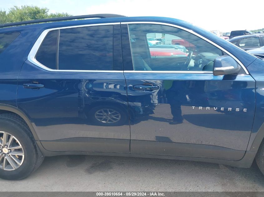 2023 Chevrolet Traverse Awd Lt Cloth VIN: 1GNEVGKW9PJ219777 Lot: 39510654