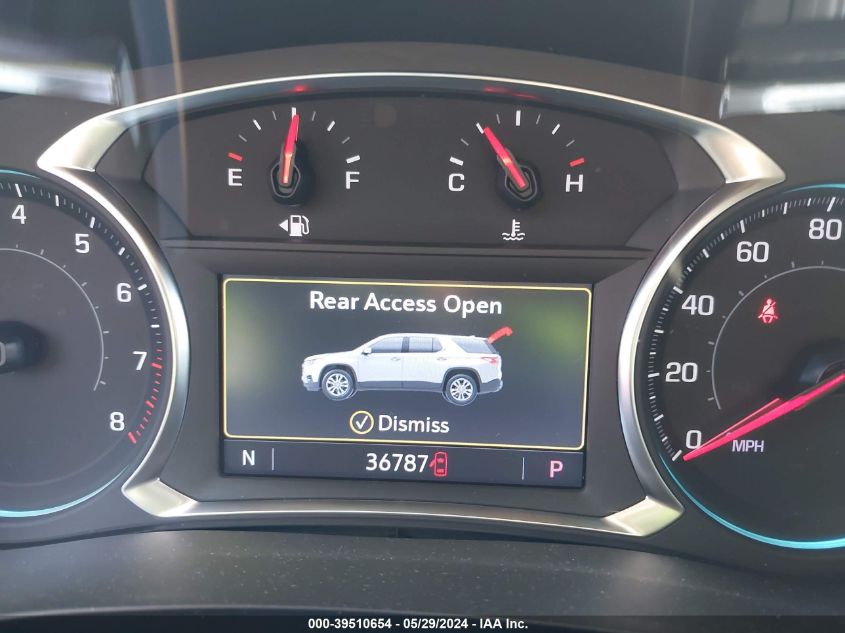 2023 Chevrolet Traverse Awd Lt Cloth VIN: 1GNEVGKW9PJ219777 Lot: 39510654