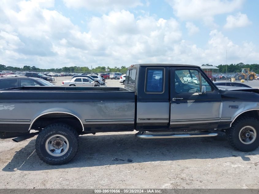 1995 Ford F150 VIN: 1FTEX14N0SKA44245 Lot: 39510656