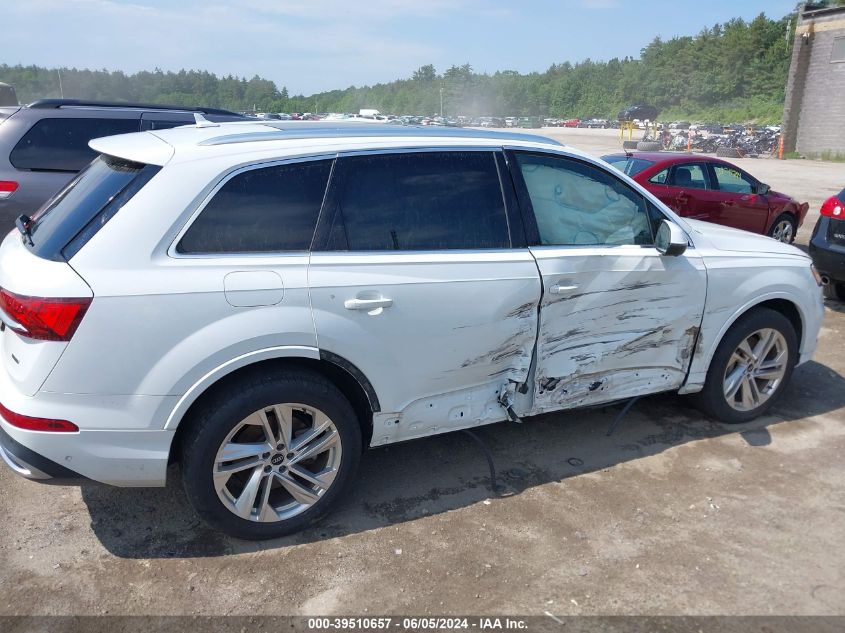 2021 Audi Q7 Premium Plus 55 Tfsi Quattro Tiptronic VIN: WA1LXAF70MD025766 Lot: 39510657