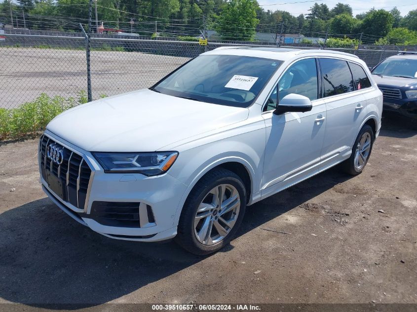 WA1LXAF70MD025766 2021 AUDI Q7 - Image 2