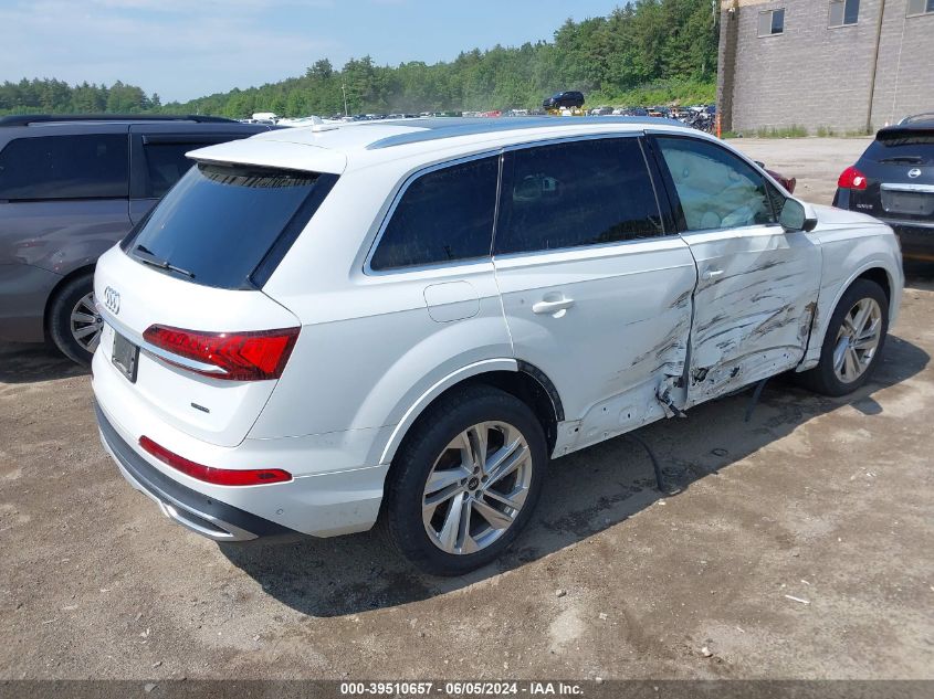 2021 Audi Q7 Premium Plus 55 Tfsi Quattro Tiptronic VIN: WA1LXAF70MD025766 Lot: 39510657