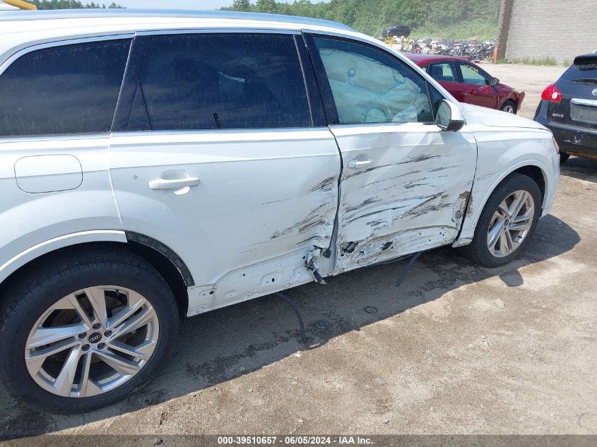 2021 Audi Q7 Premium Plus 55 Tfsi Quattro Tiptronic VIN: WA1LXAF70MD025766 Lot: 39510657