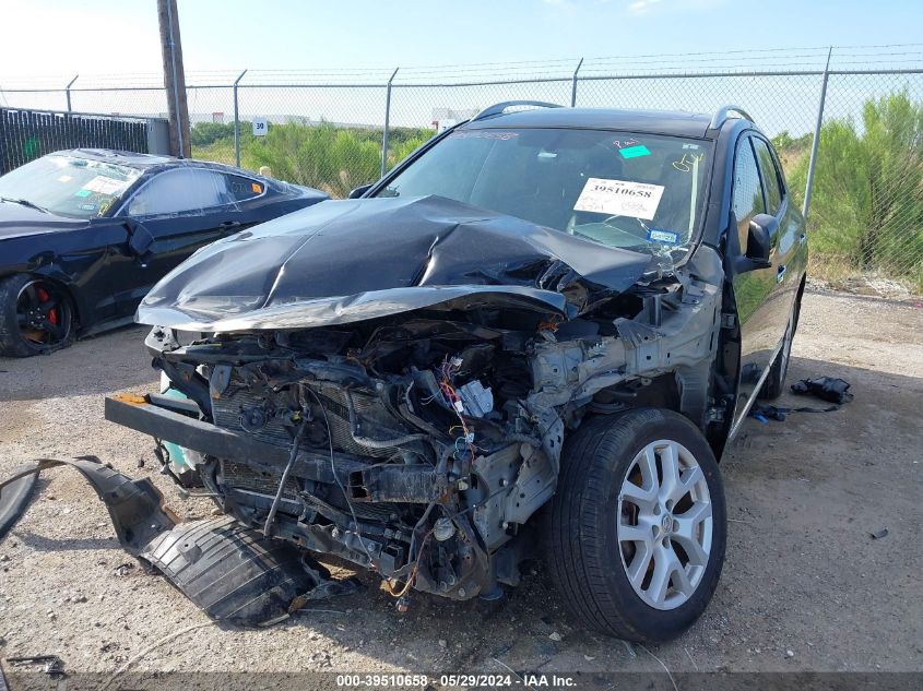 2012 Nissan Rogue Sv W/Sl Pkg VIN: JN8AS5MT8CW256053 Lot: 39510658