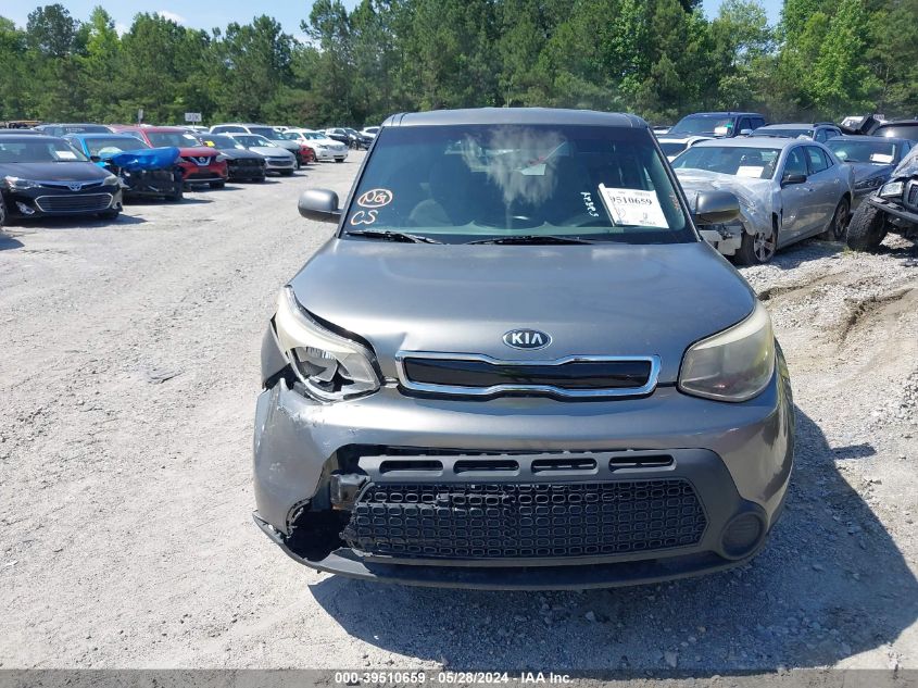 0KNDJP3A56F719807 2015 Kia Soul +