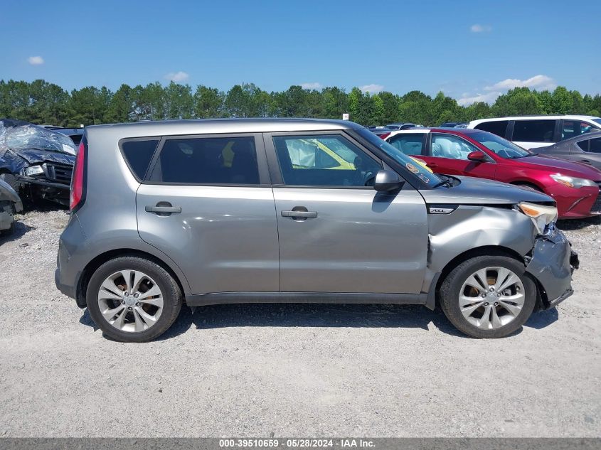 0KNDJP3A56F719807 2015 Kia Soul +