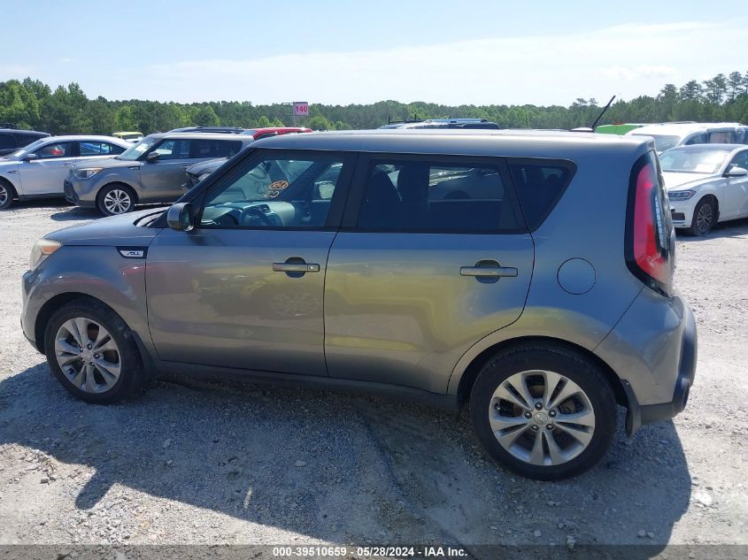 0KNDJP3A56F719807 2015 Kia Soul +