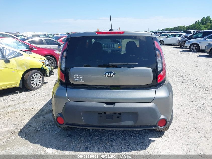 0KNDJP3A56F719807 2015 Kia Soul +