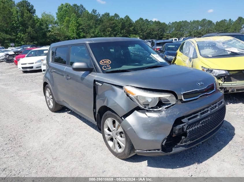 0KNDJP3A56F719807 2015 Kia Soul +