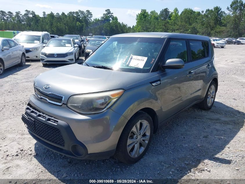 0KNDJP3A56F719807 2015 Kia Soul +