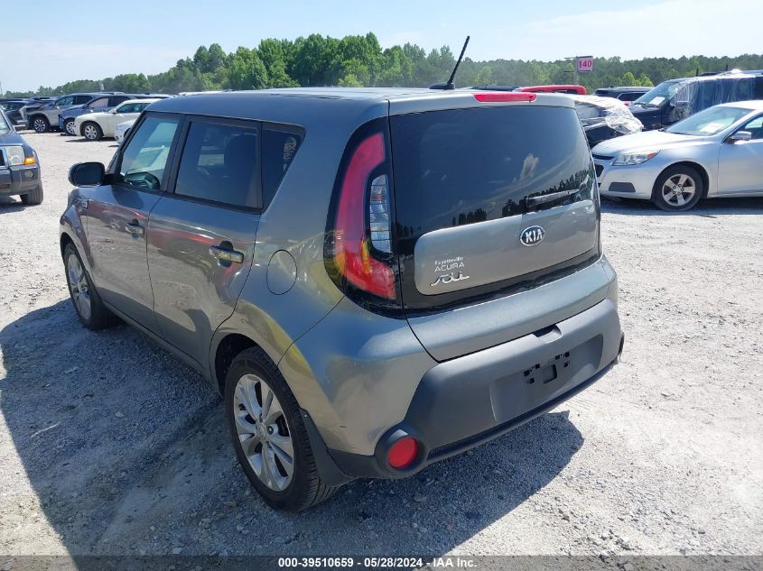 0KNDJP3A56F719807 2015 Kia Soul +