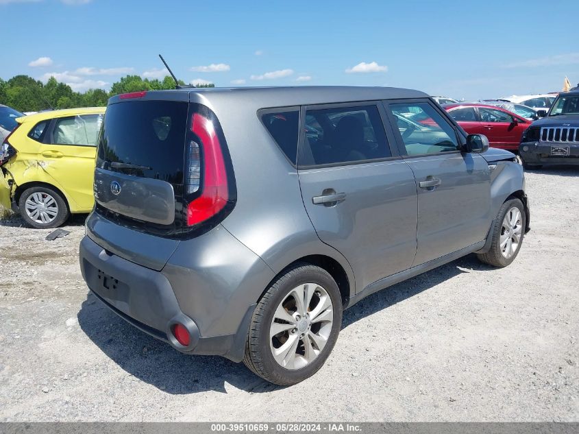 0KNDJP3A56F719807 2015 Kia Soul +