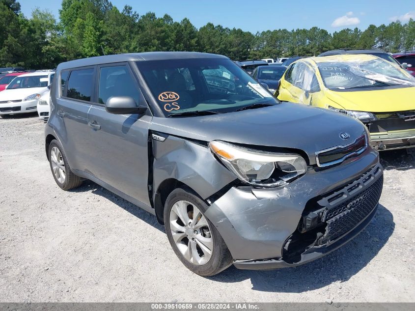 0KNDJP3A56F719807 2015 Kia Soul +