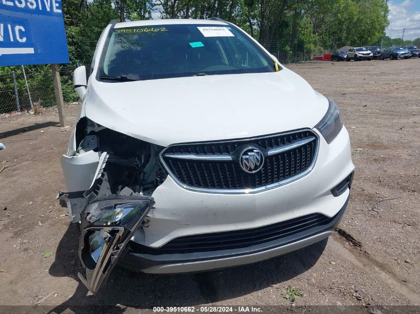 2018 Buick Encore Preferred VIN: KL4CJASBXJB576676 Lot: 39510662