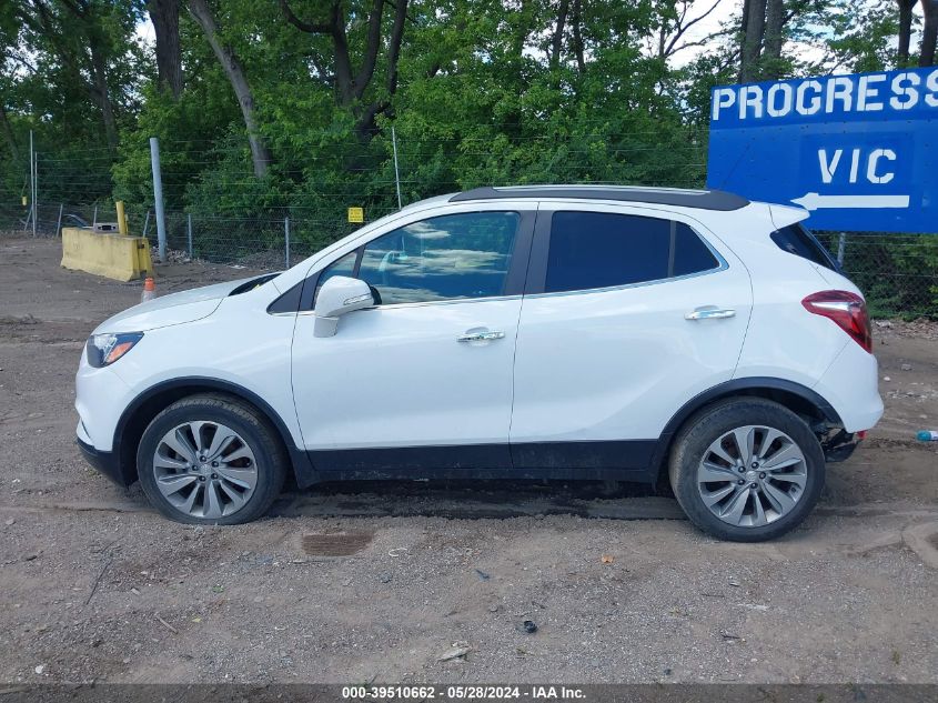 2018 Buick Encore Preferred VIN: KL4CJASBXJB576676 Lot: 39510662