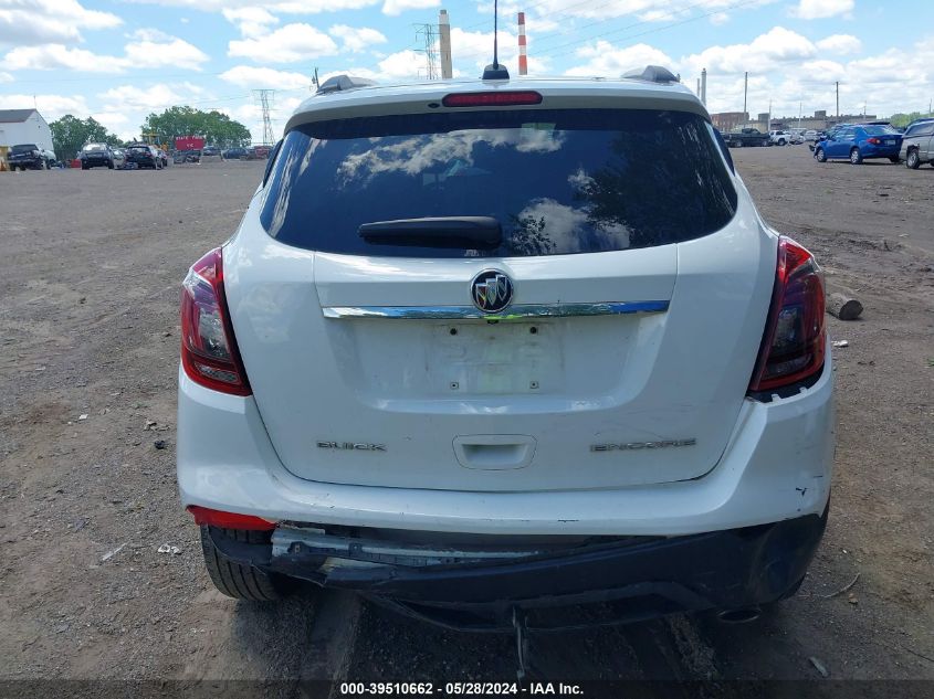 2018 Buick Encore Preferred VIN: KL4CJASBXJB576676 Lot: 39510662