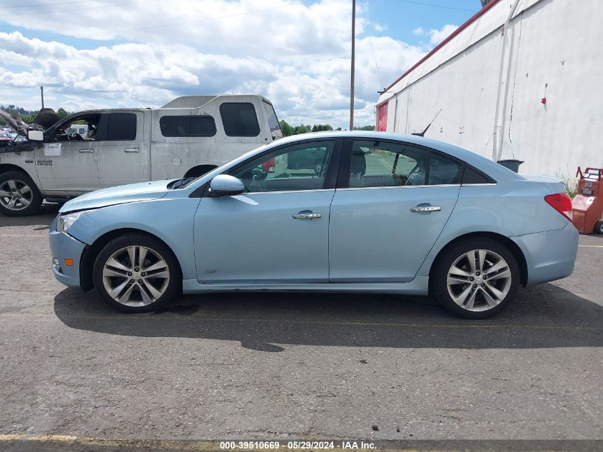 2011 Chevrolet Cruze Ltz VIN: 1G1PH5S91B7283754 Lot: 39510669