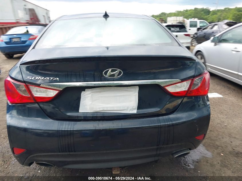 2014 HYUNDAI SONATA SE - 5NPEC4ACXEH932049