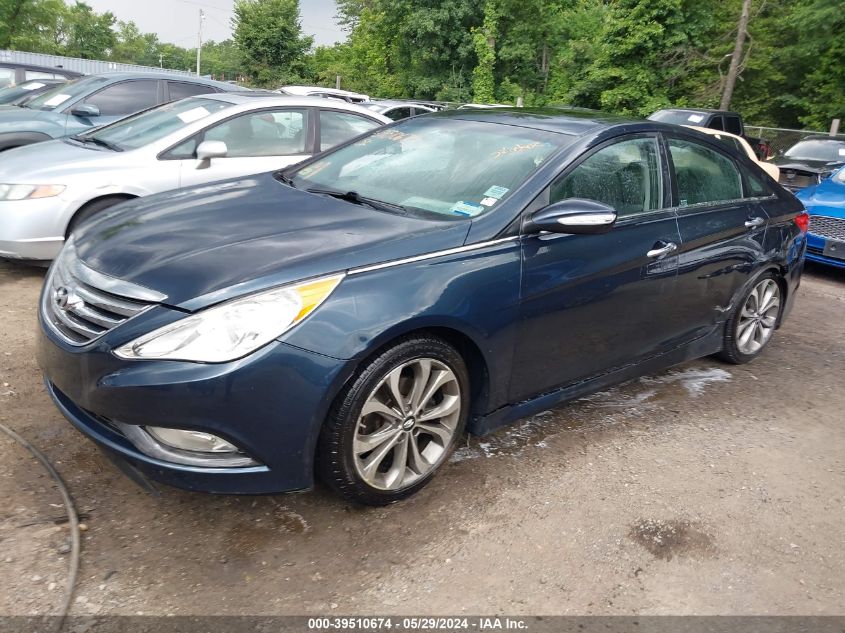 2014 HYUNDAI SONATA SE - 5NPEC4ACXEH932049