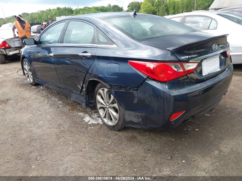 2014 Hyundai Sonata Se VIN: 5NPEC4ACXEH932049 Lot: 39510674